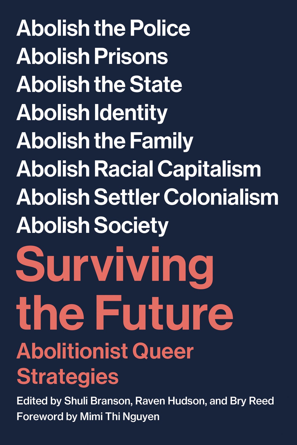 Cover image for Surviving the Future ISBN 9781629639710