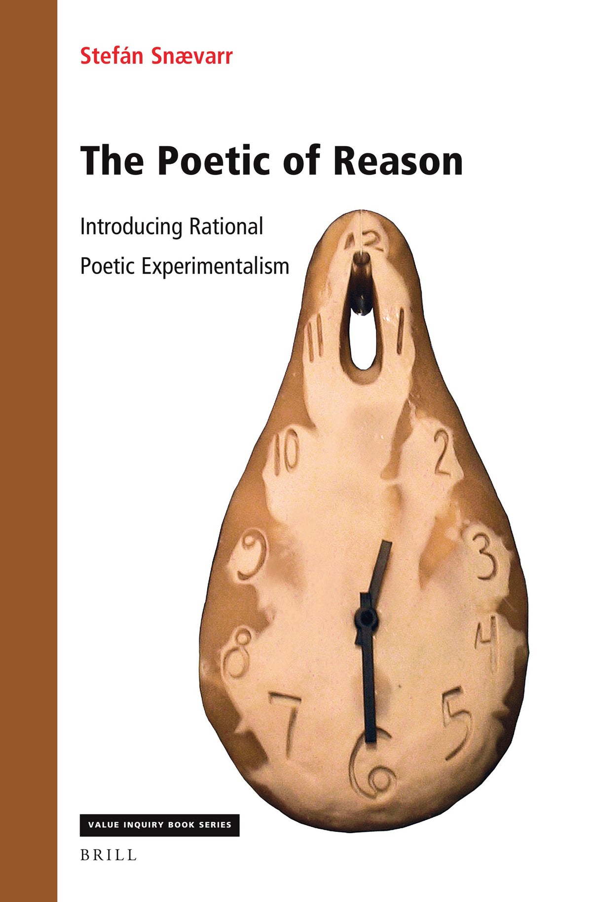 Cover image for The Poetic of Reason: Introducing Rational Poetic Experimentalism ISBN 9789004523807