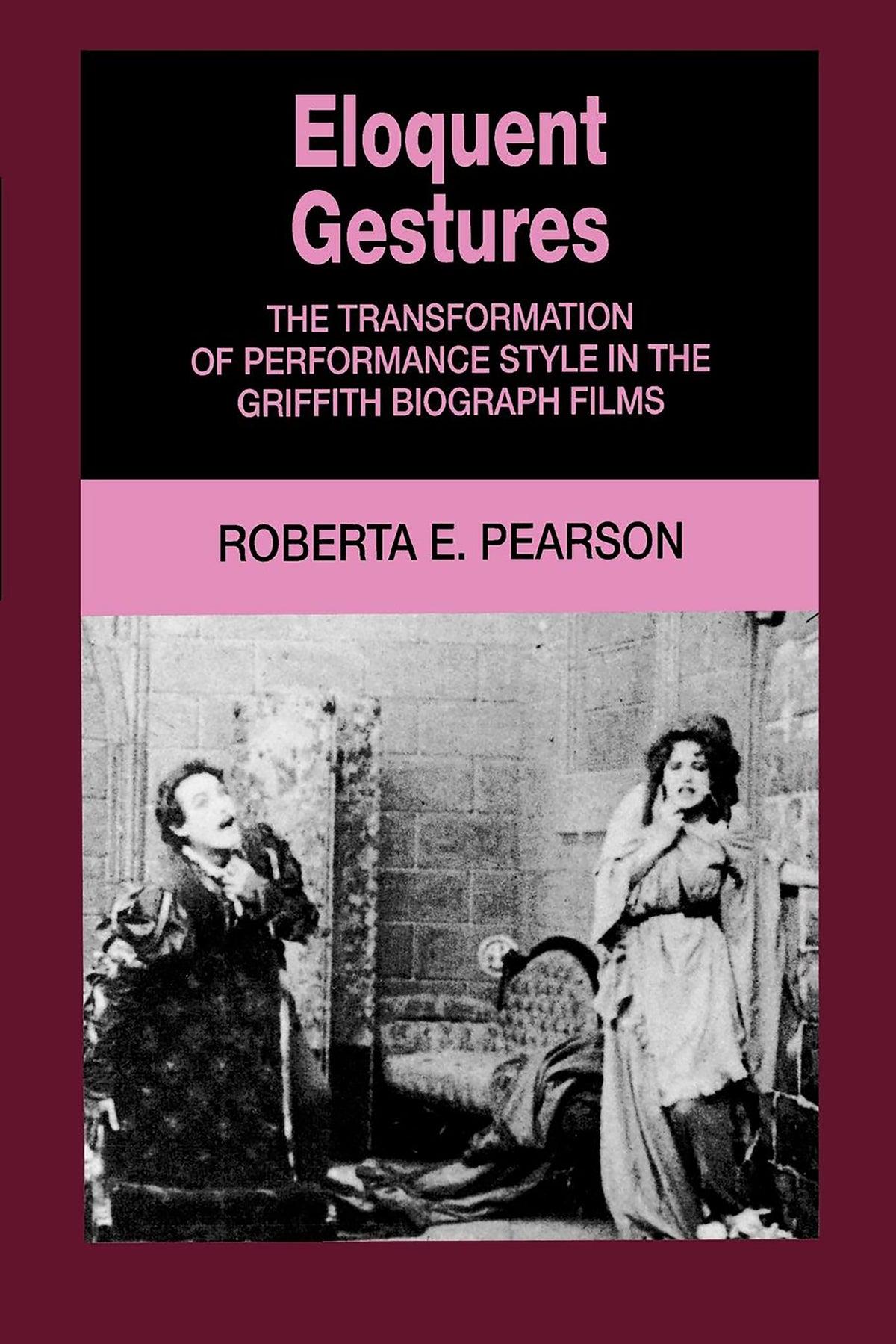Cover image for Eloquent Gestures ISBN 9780520911048