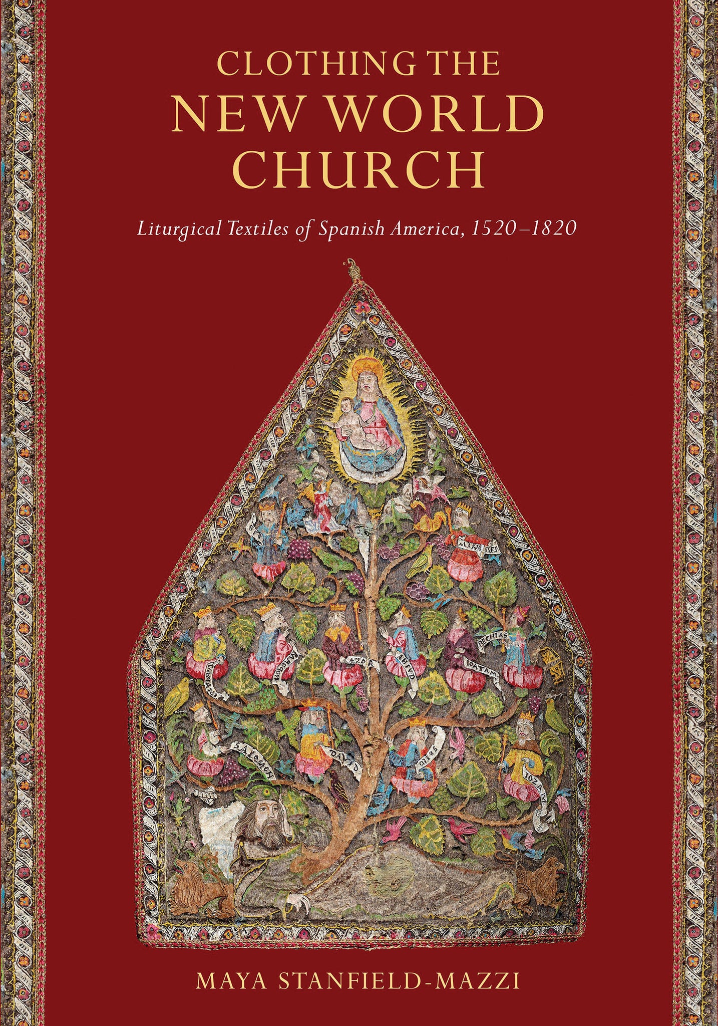 Cover image for Clothing the New World Church ISBN 9780268108083