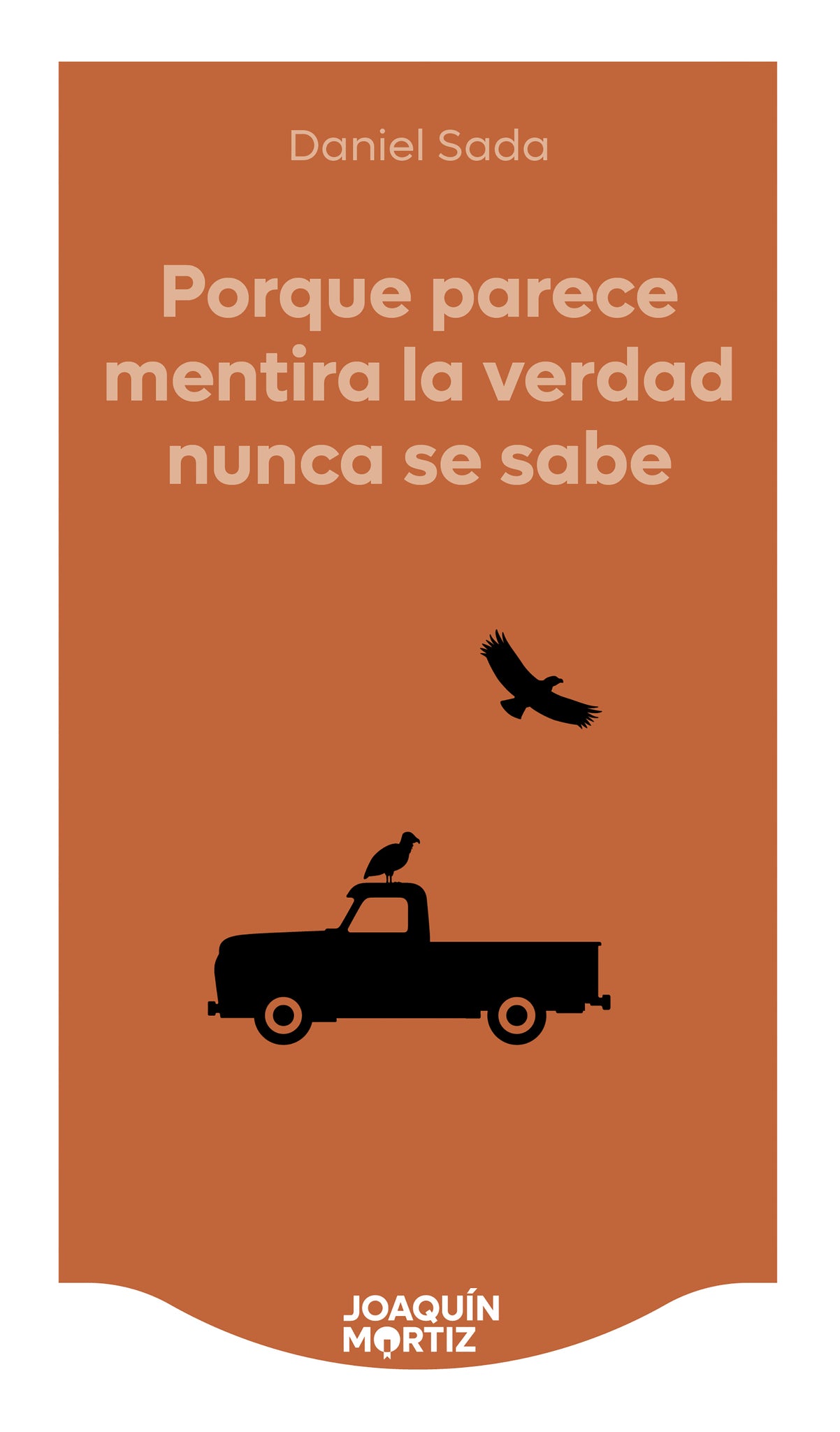 Porque parece mentira la verdad nunca se sabe (Novela) / Because It Seems Like a Lie, the Truth Is Never Known (A Novel)
