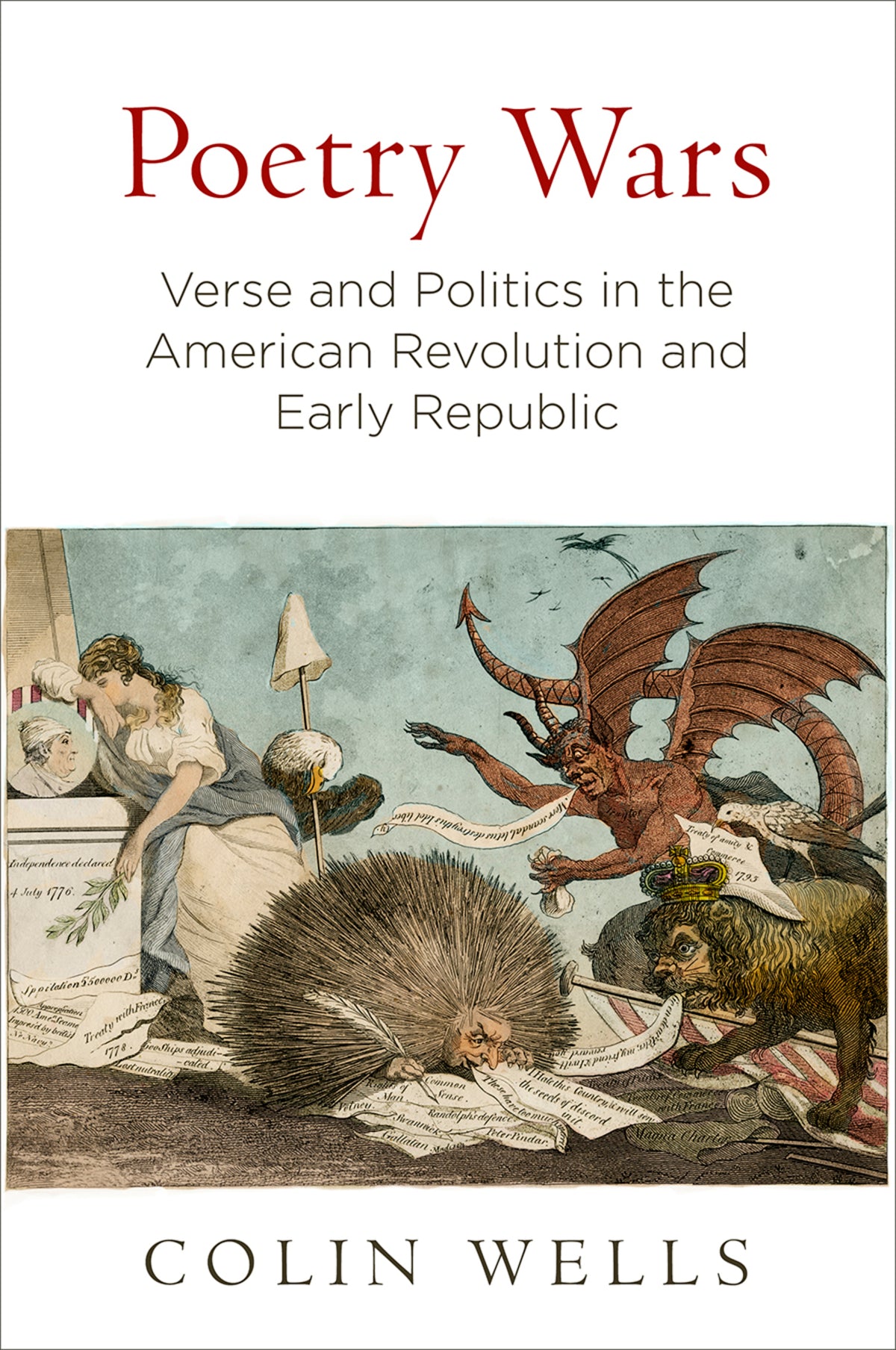 Cover image for Poetry Wars ISBN 9780812249651