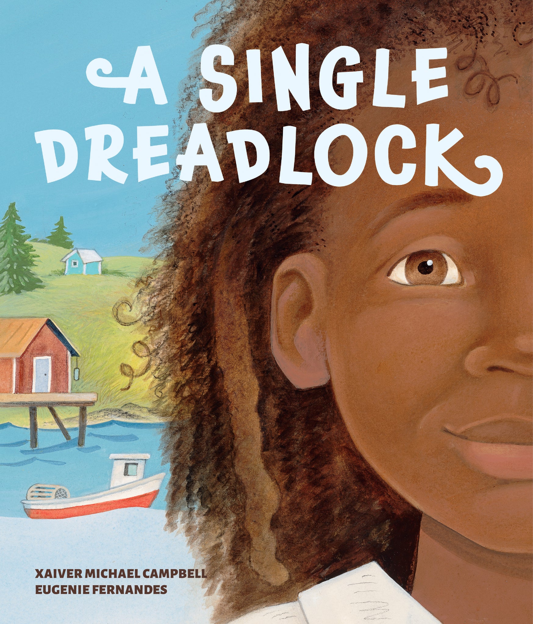 Cover image for A Single Dreadlock ISBN 9781773069388