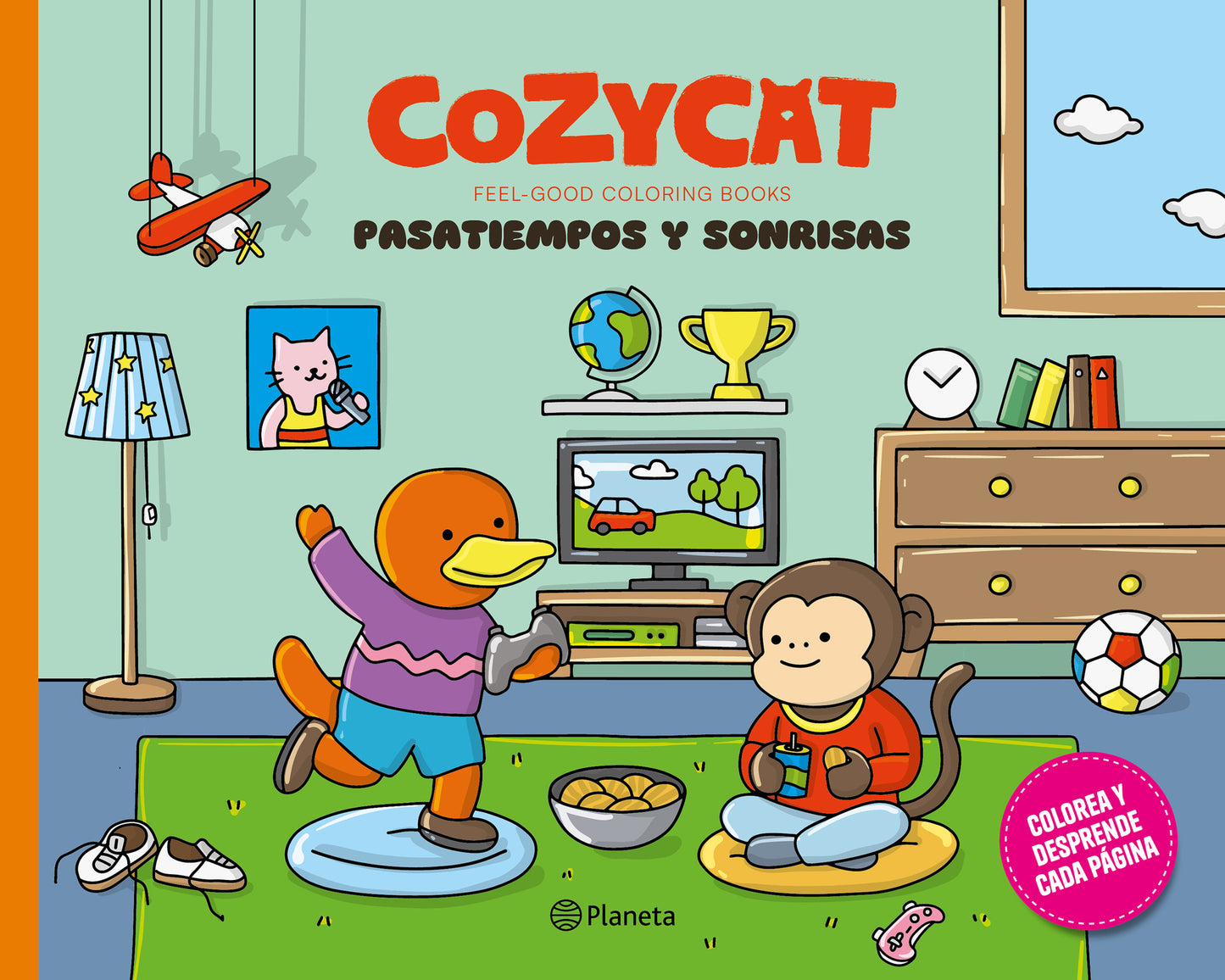 Cozy Cat 9. Pasatiempos y sonrisas / Cozy Cat 9. Hobbies and Smiles