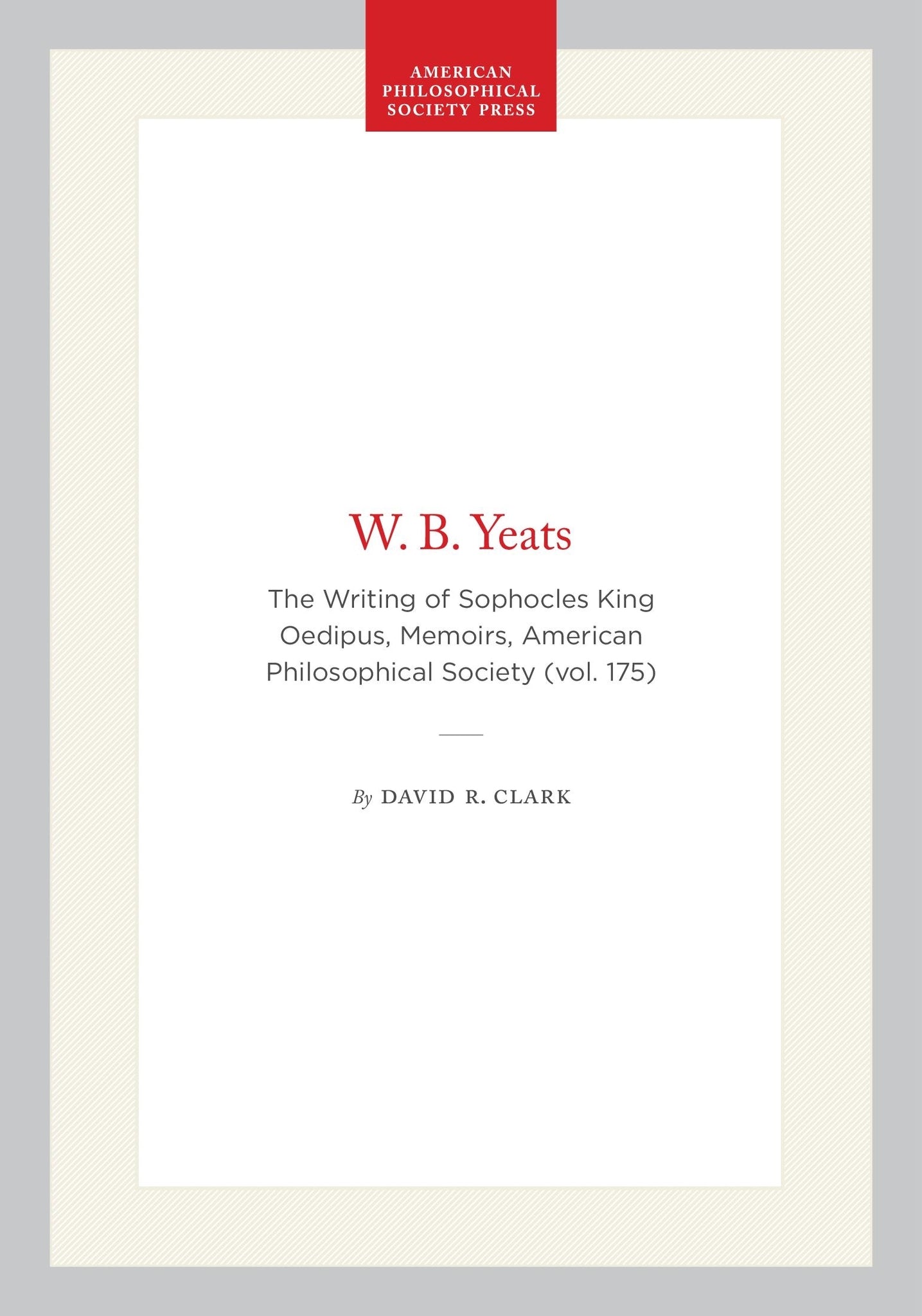 W. B. Yeats