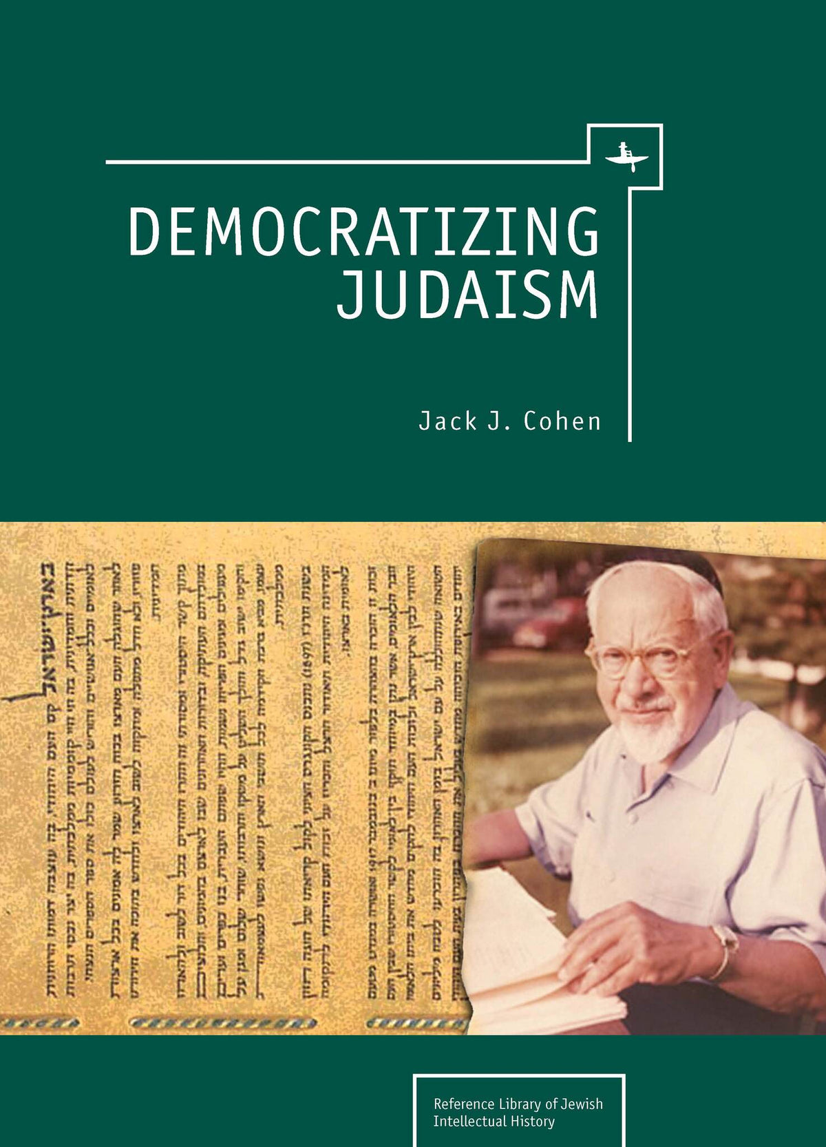 Cover image for Democratizing Judaism ISBN 9781936235162