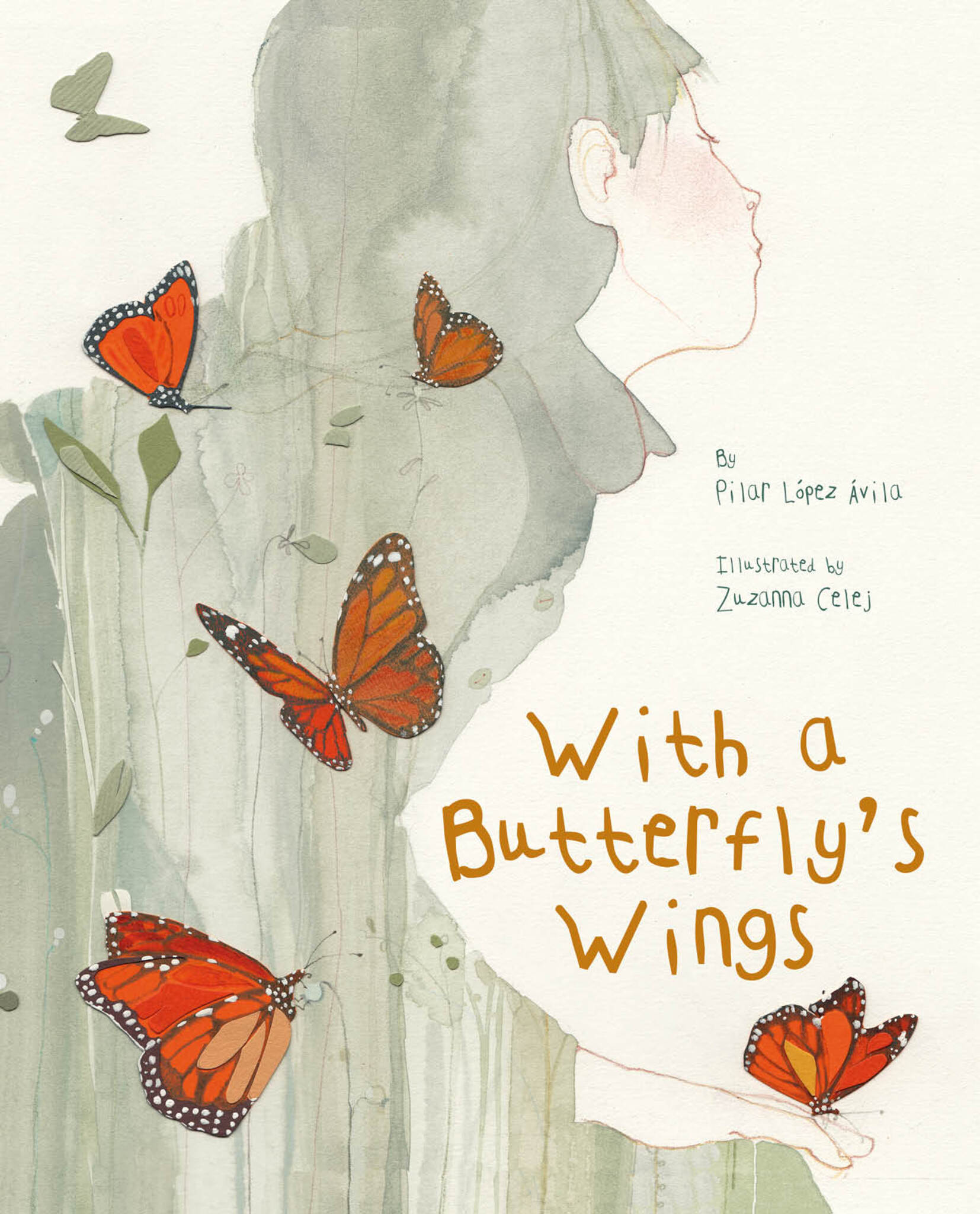 Cover image for With a Butterfly's Wings ISBN 9788418302596