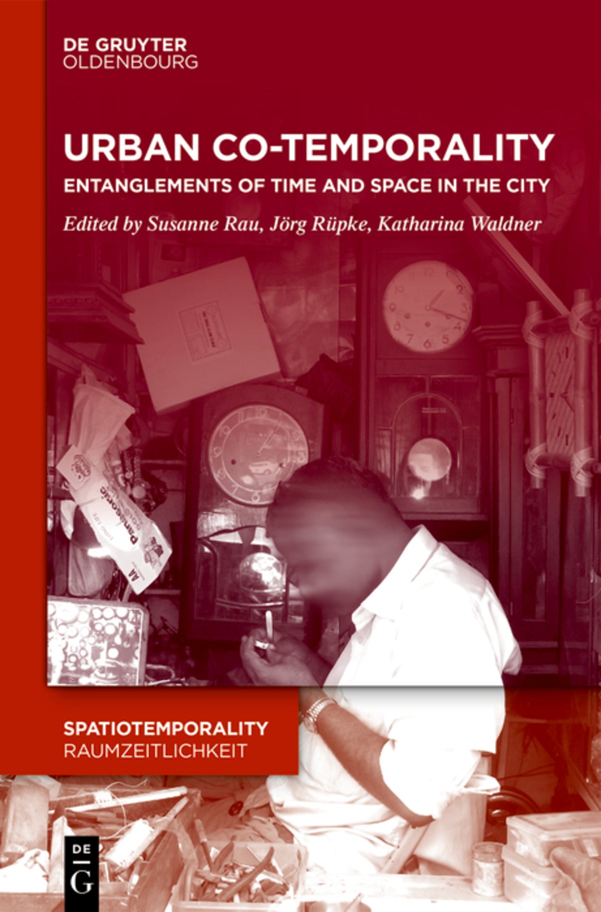 Cover image for Urban Co-Temporality ISBN