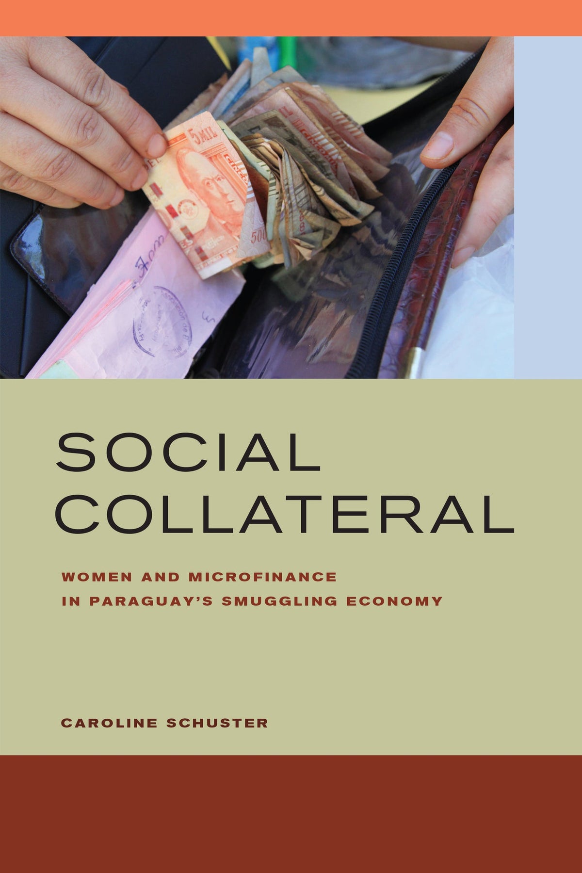 Cover image for Social Collateral ISBN 9780520962200