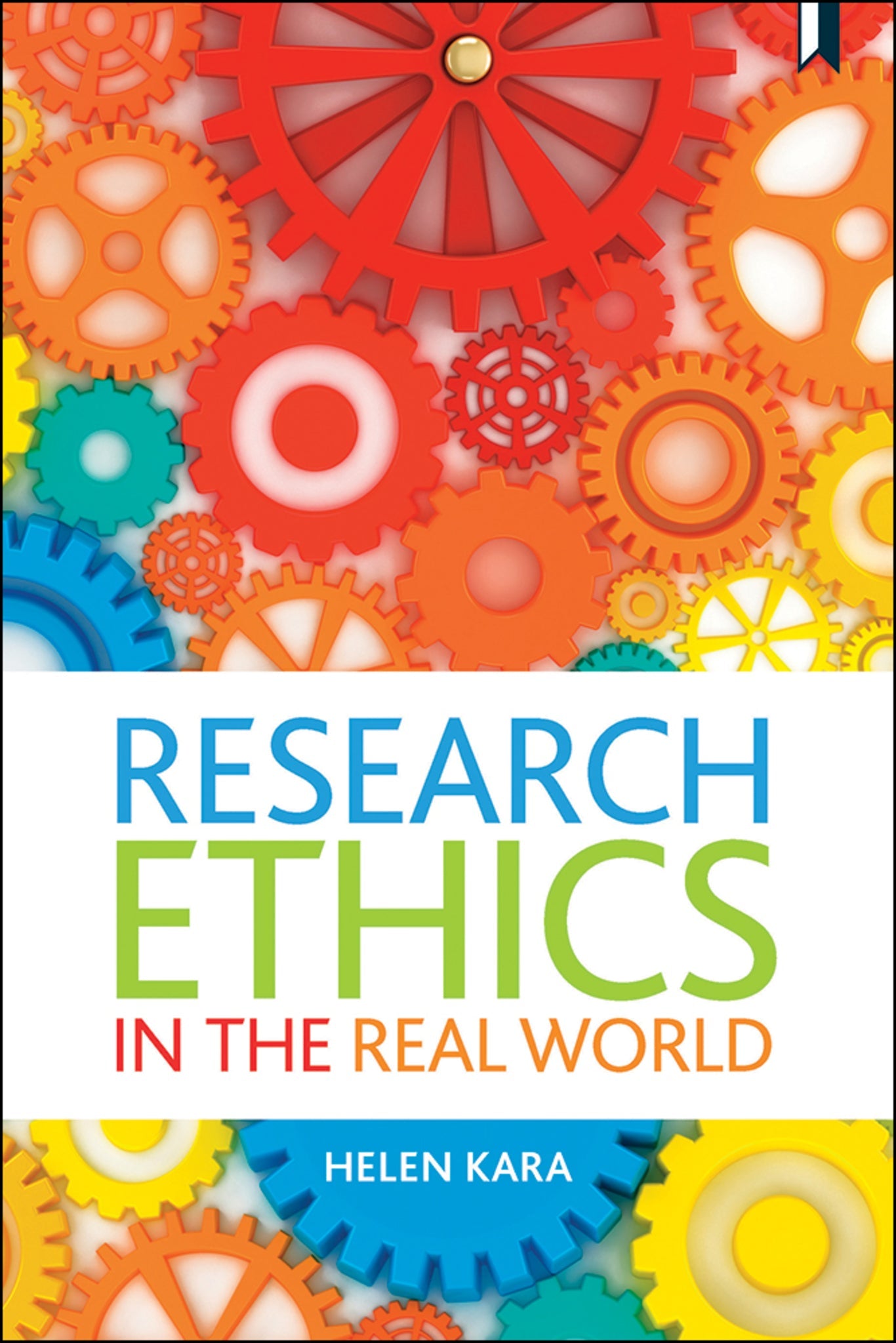 Cover image for Research Ethics in the Real World ISBN 9781447344759