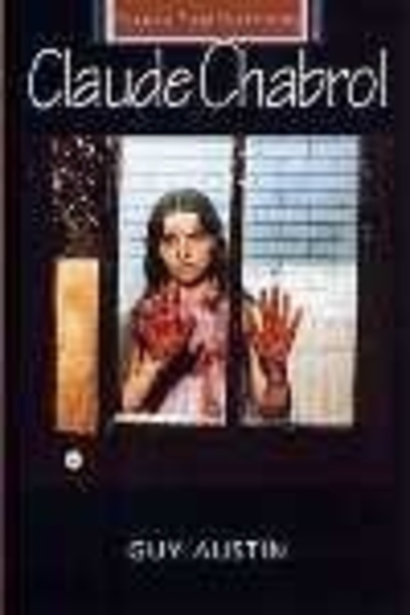 Cover image for Claude Chabrol ISBN 9780719052729