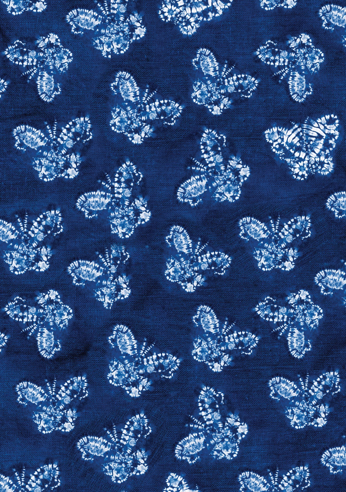 Cover image for Shibori Indigo Butterflies Dotted Paperback Journal ISBN 9780804855693