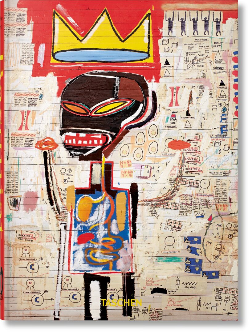 Cover image for Jean-Michel Basquiat. 40th Ed. ISBN 9783836581349