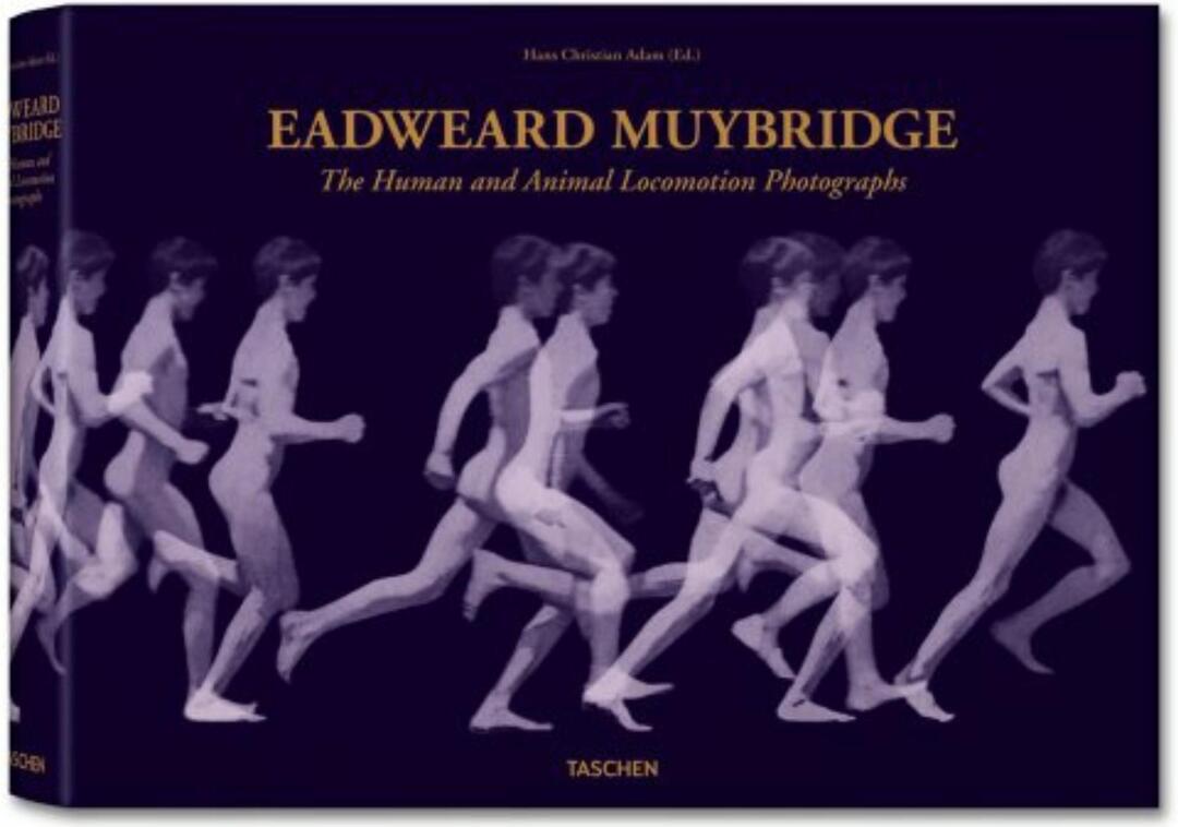 Cover image for Eadweard Muybridge: The Complete Locomotion Photographs ISBN 9783836509411