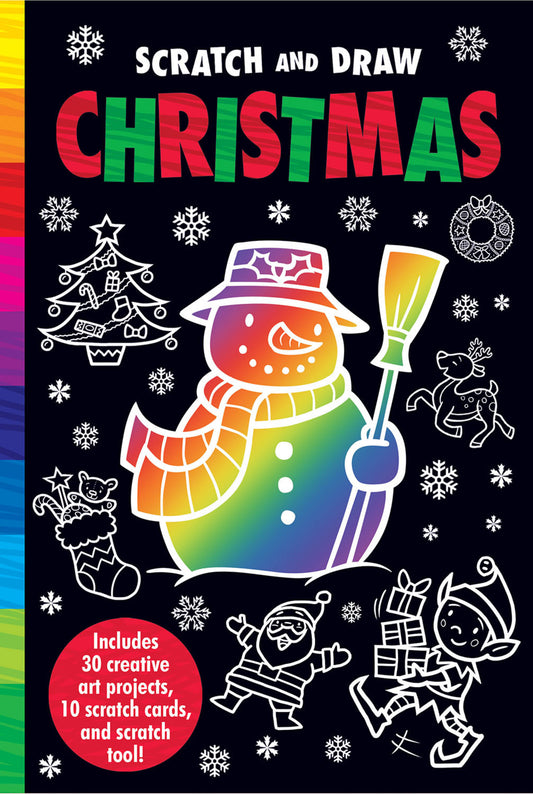 Scratch and Draw Christmas