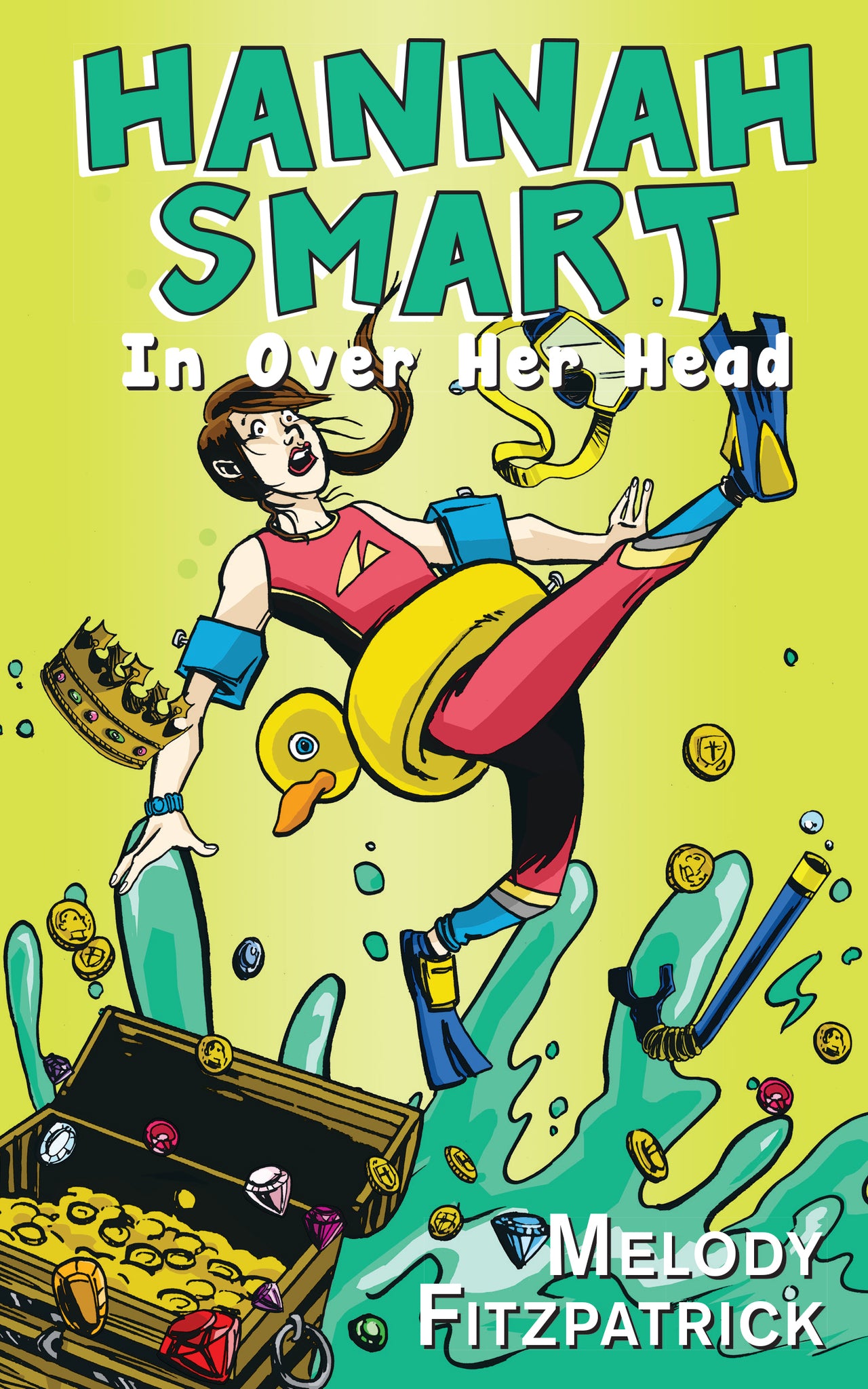 Cover image for In Over Her Head ISBN 9781459731608