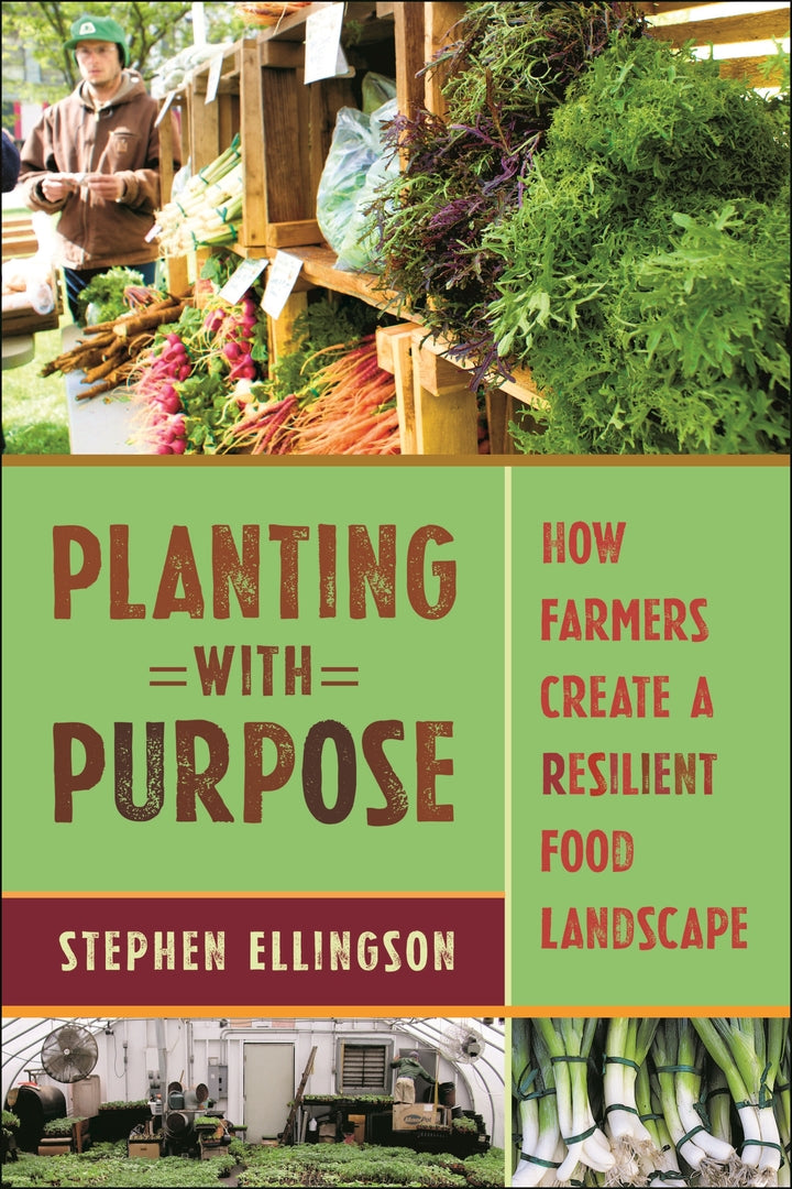 Cover image for Planting With Purpose ISBN 9781479820641