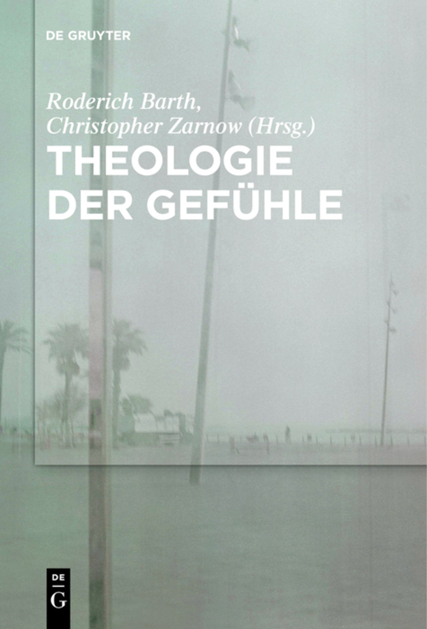 Cover image for Theologie der Gefühle ISBN 9783110578126