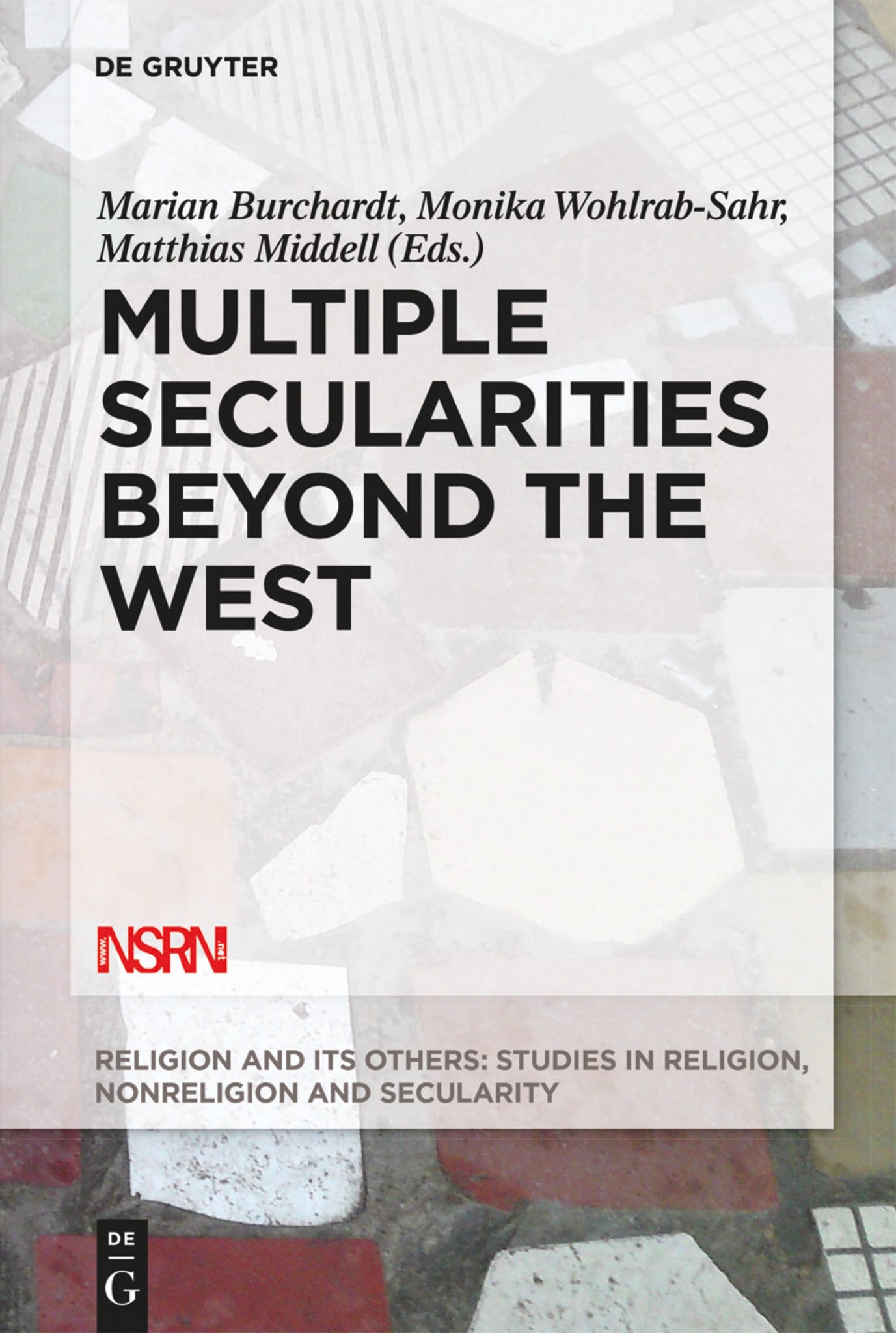 Cover image for Multiple Secularities Beyond the West ISBN 9781614515685