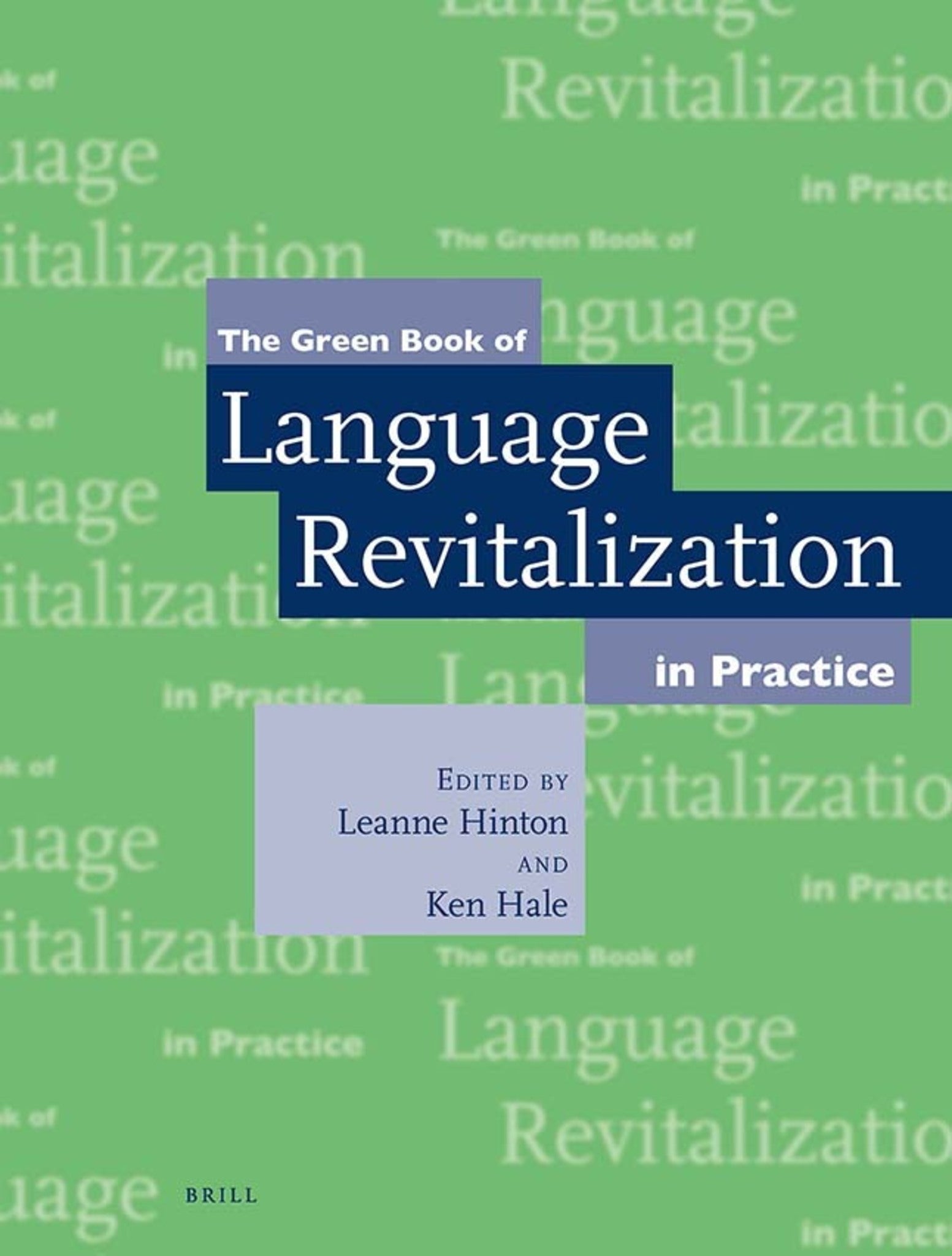 Cover image for The Green Book of Language Revitalization in Practice ISBN 9789004254497