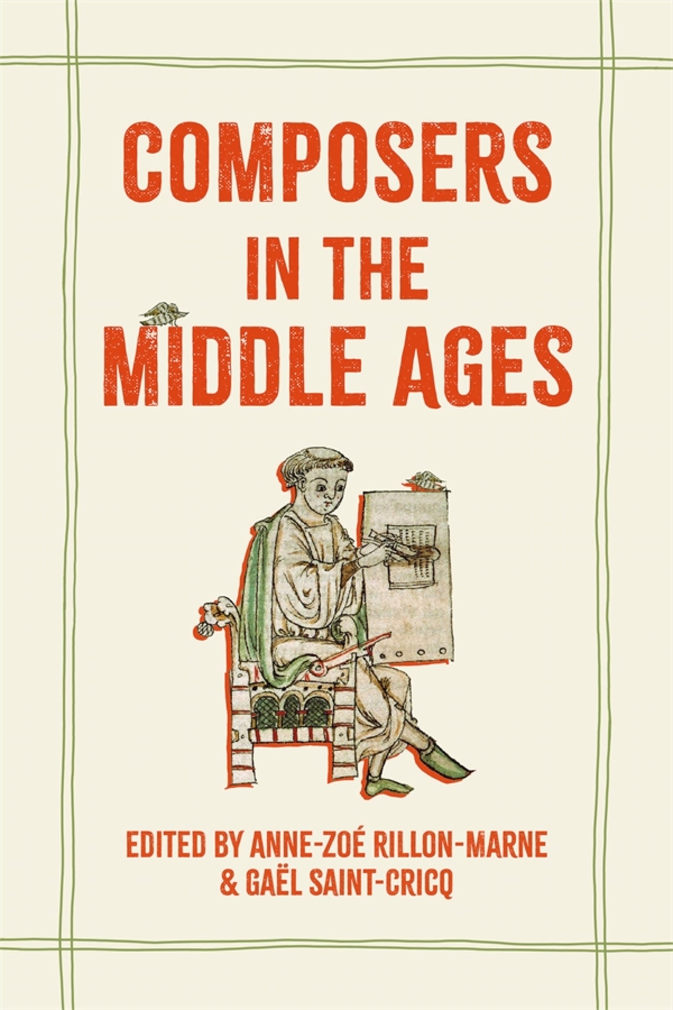 Cover image for Composers in the Middle Ages ISBN 9781837650354