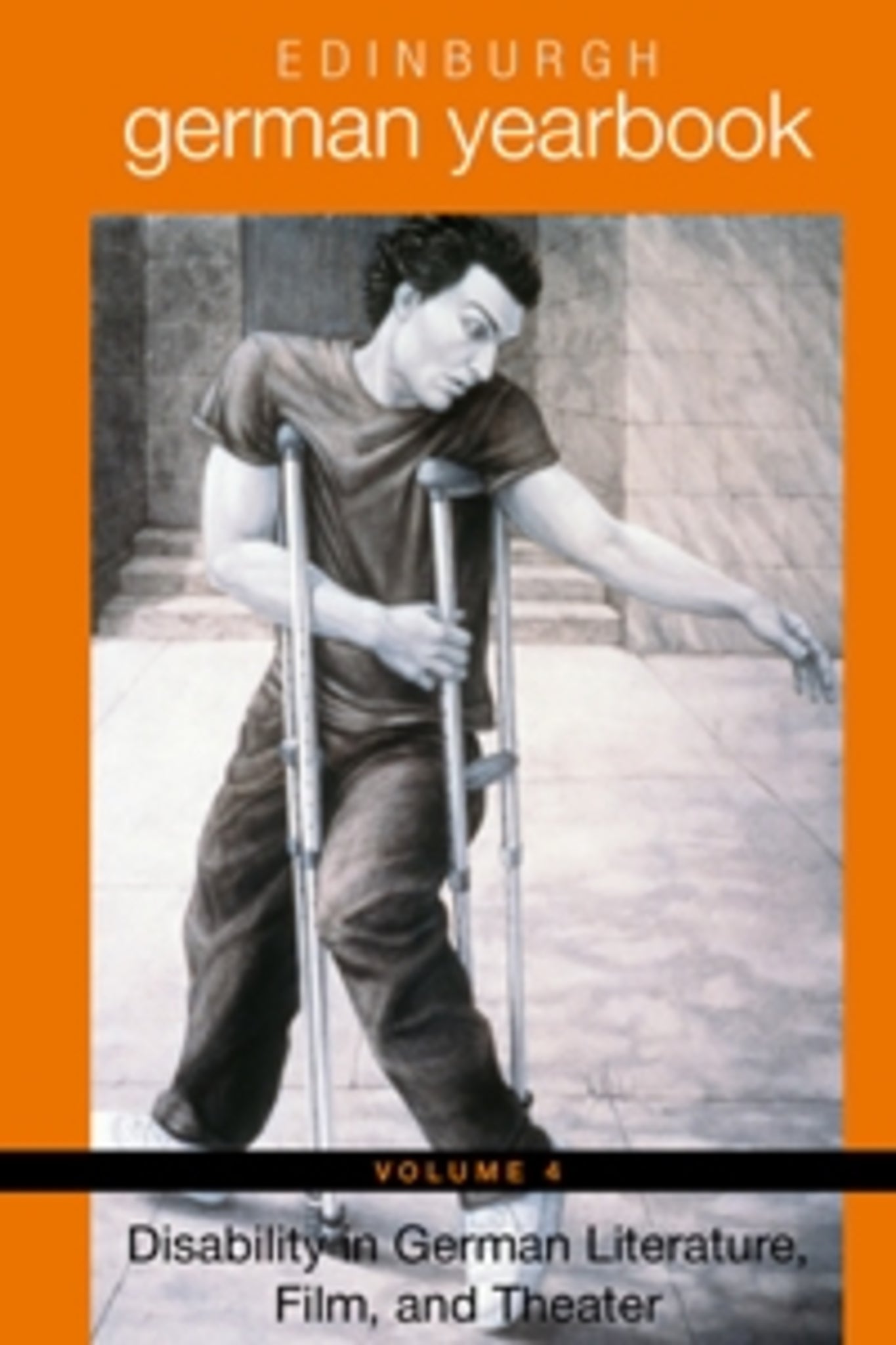 Cover image for Edinburgh German Yearbook 4 ISBN 9781571134288