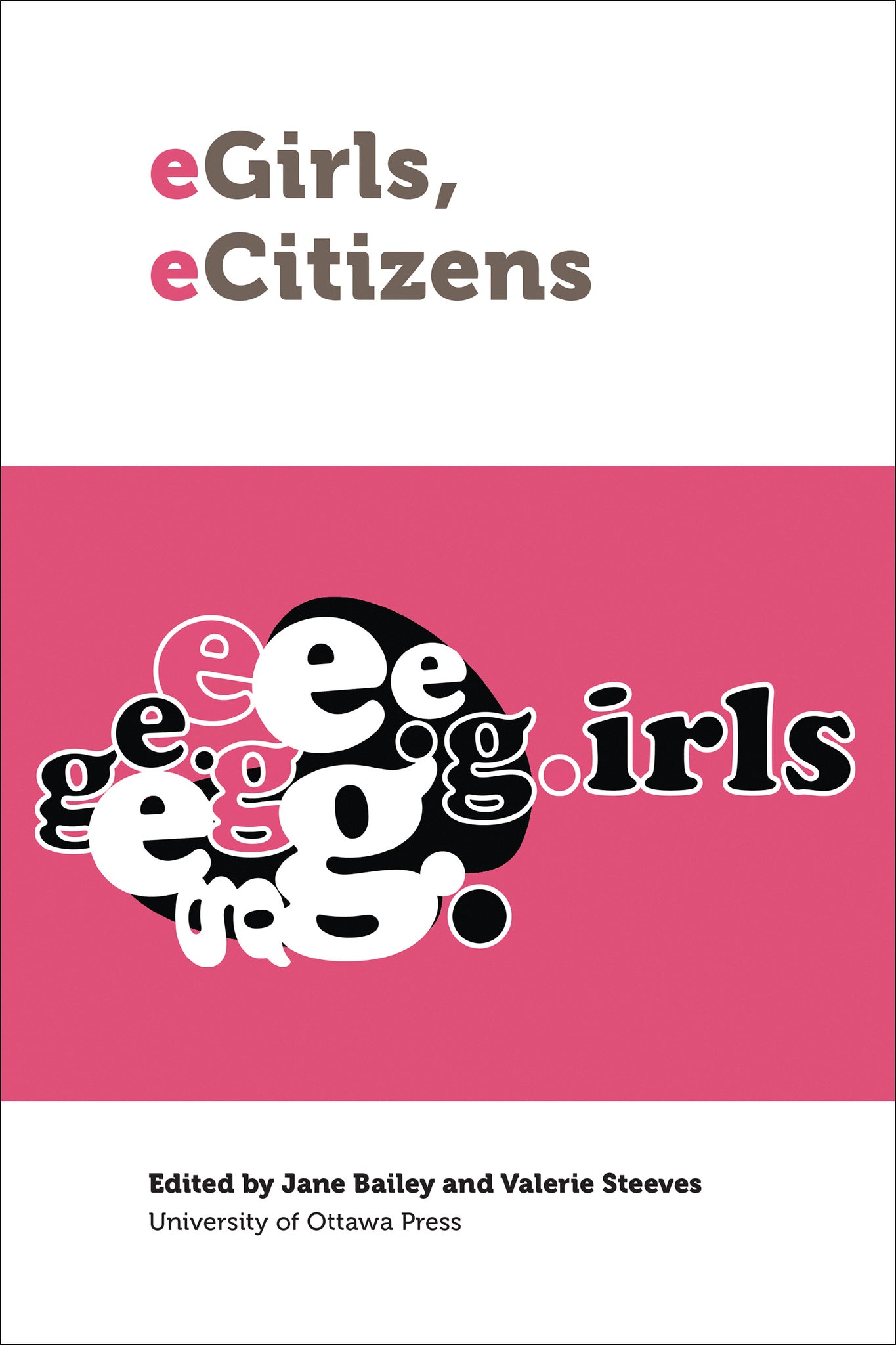 Cover image for eGirls, eCitizens ISBN 9780776622576