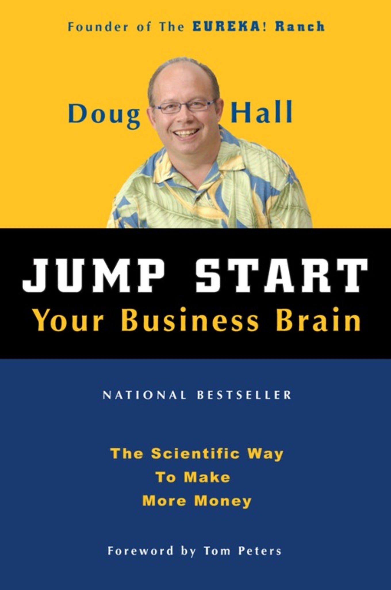 Cover image for Jump Start Your Business Brain ISBN 9781578603688