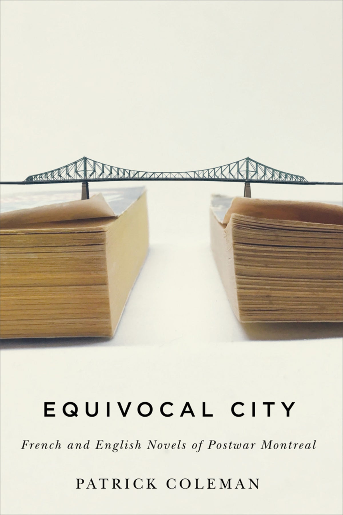 Cover image for Equivocal City ISBN 9780773555693