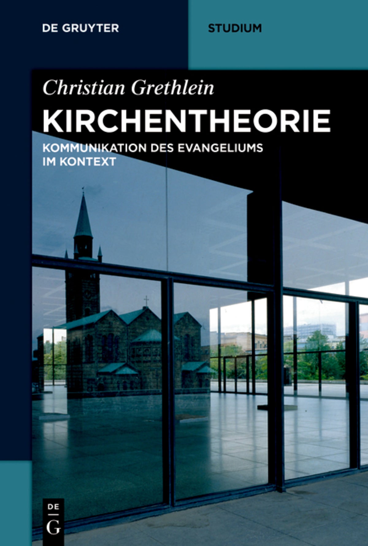 Cover image for Kirchentheorie ISBN 9783110563474