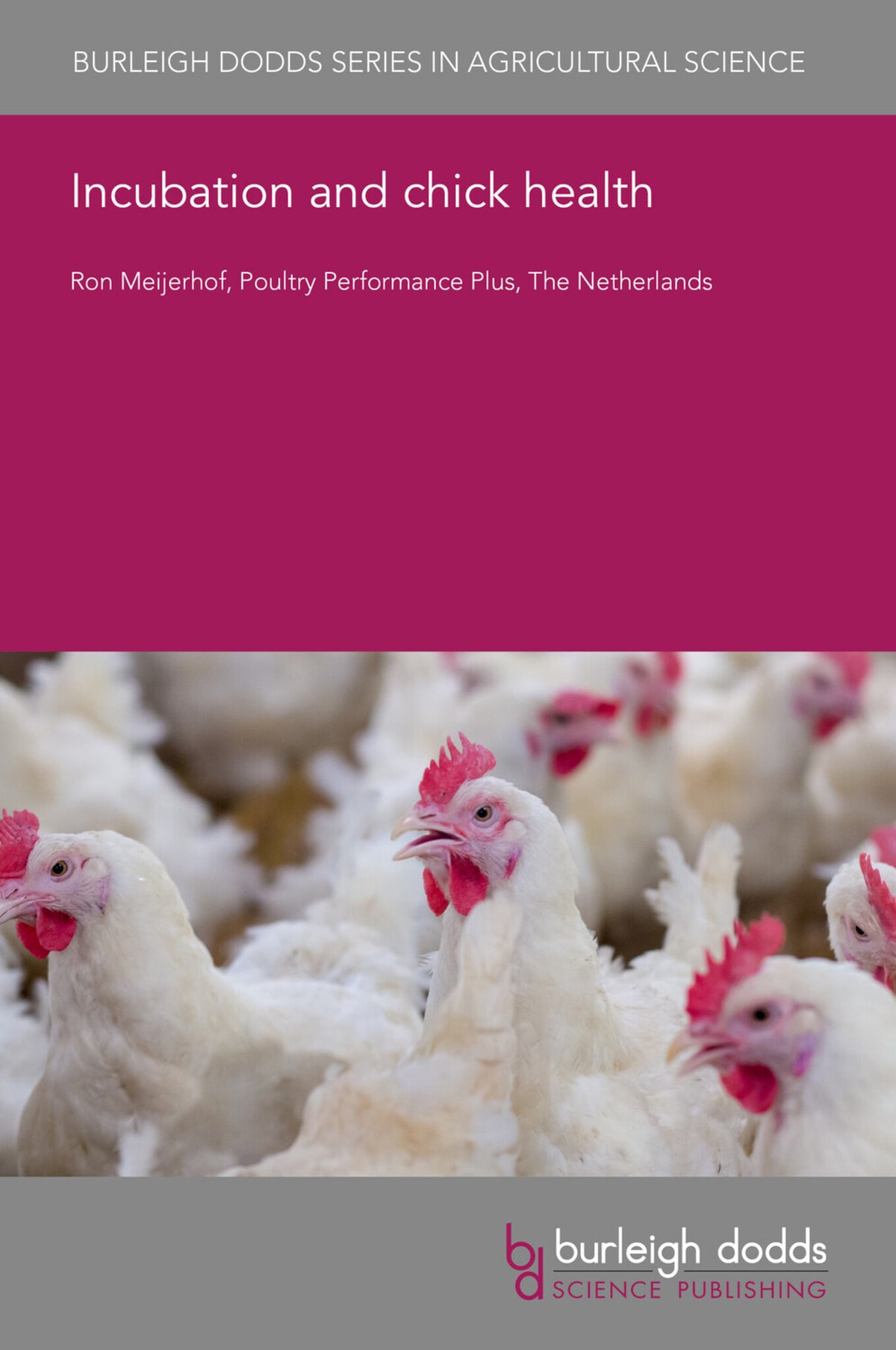 Cover image for Incubation and chick health ISBN 9781801465786
