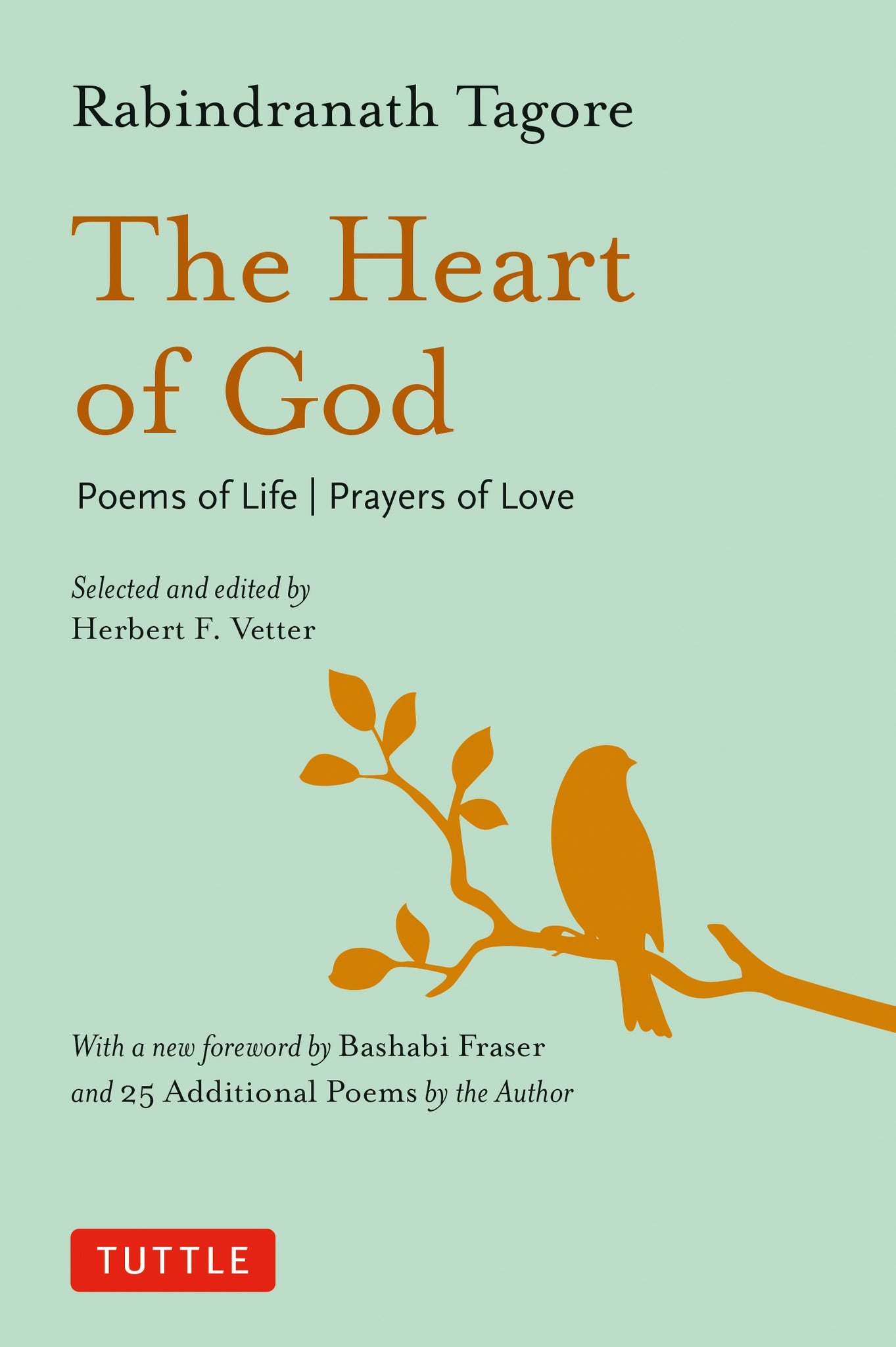 Cover image for The Heart of God ISBN 9780804855488
