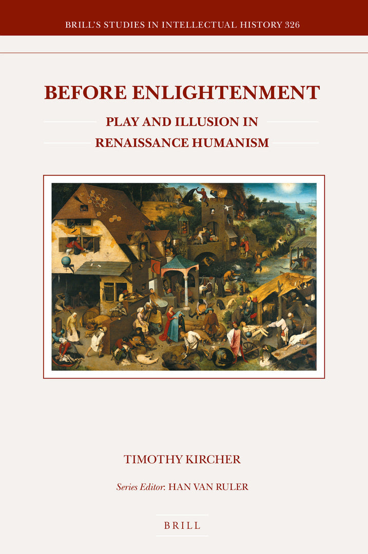 Cover image for Before Enlightenment ISBN 9789004442696