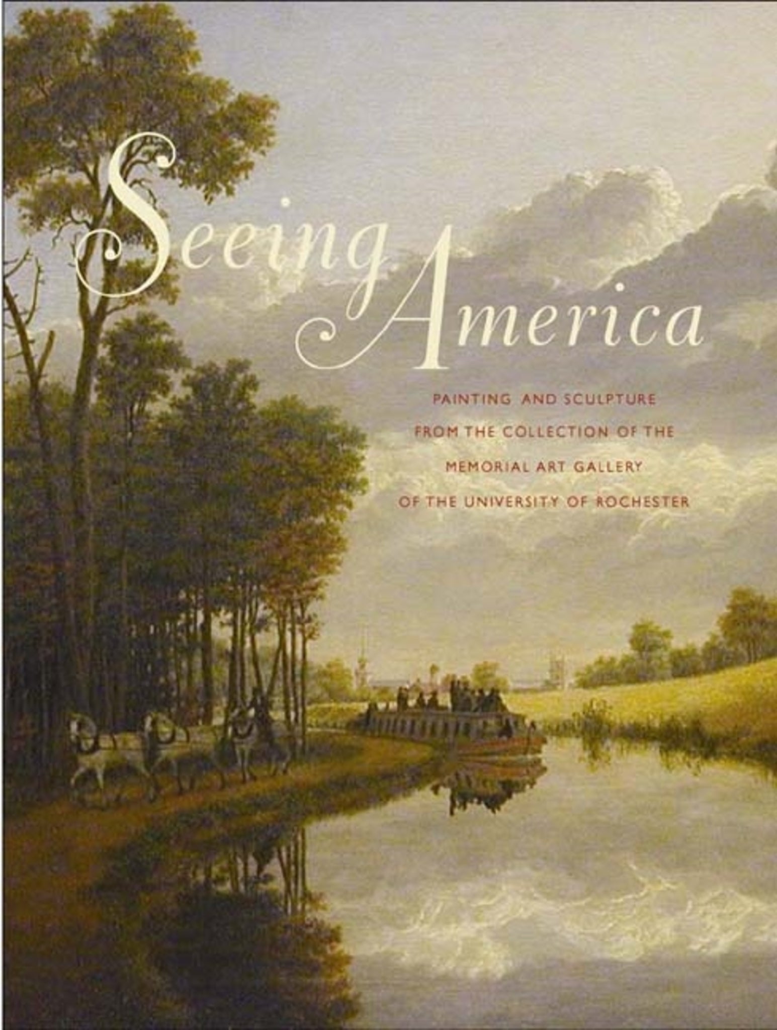 Cover image for Seeing America ISBN 9781580462464