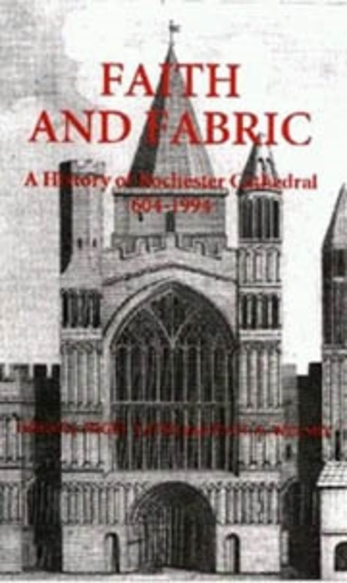 Cover image for Faith and Fabric ISBN