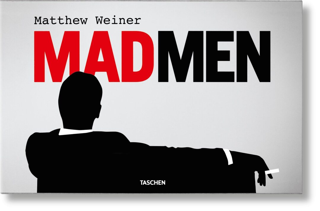 Cover image for Matthew Weiner. Mad Men ISBN 9783836526432