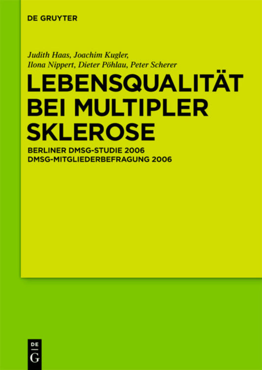 Lebensqualität bei Multipler Sklerose