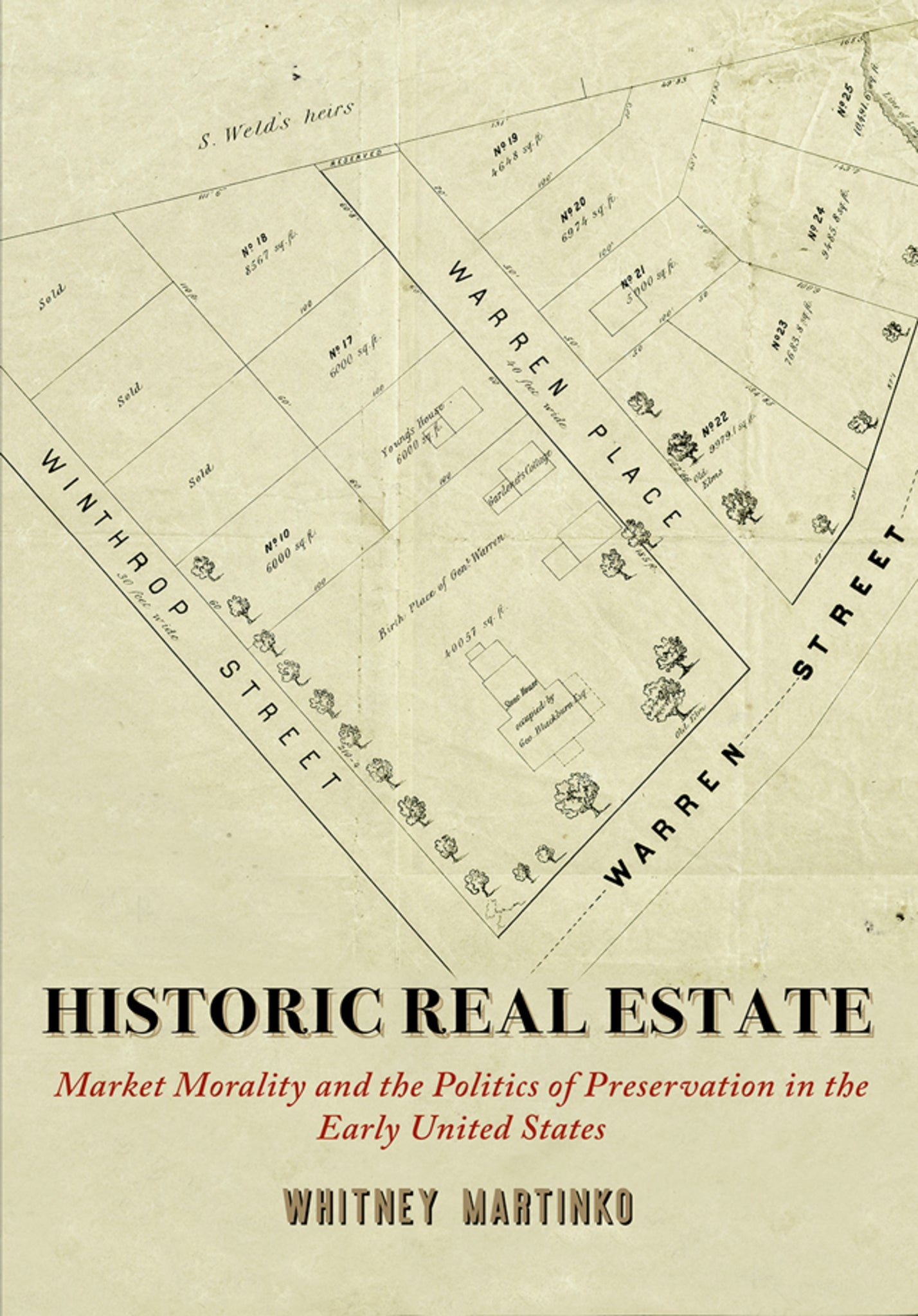 Cover image for Historic Real Estate ISBN 9781512828795