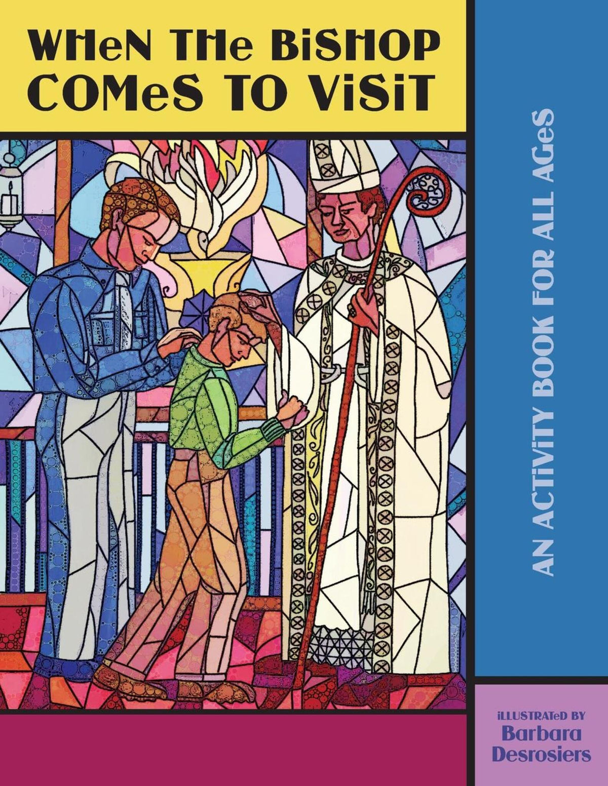 Cover image for When the Bishop Comes to Visit ISBN 9780819229151