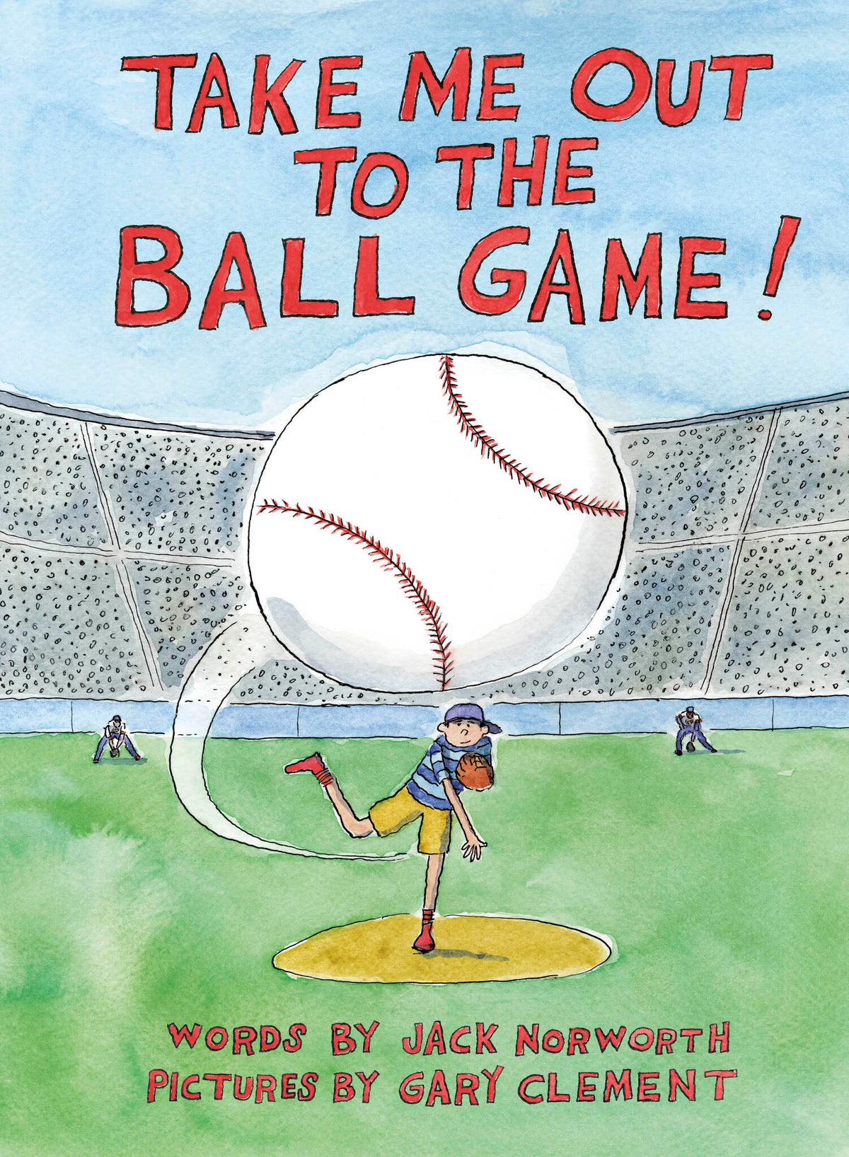 Cover image for Take Me Out to the Ball Game ISBN 9781778403255