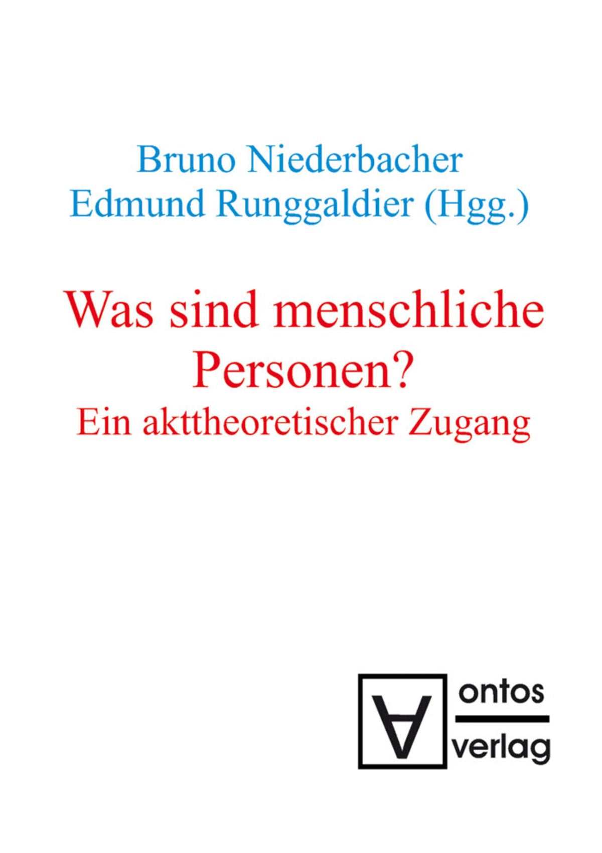 Was sind menschliche Personen?