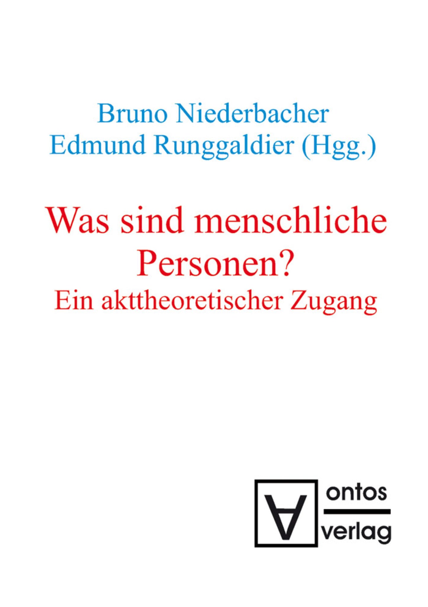 Was sind menschliche Personen?