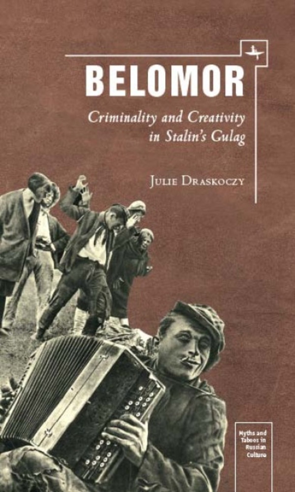 Cover image for Belomor ISBN 9781618112880