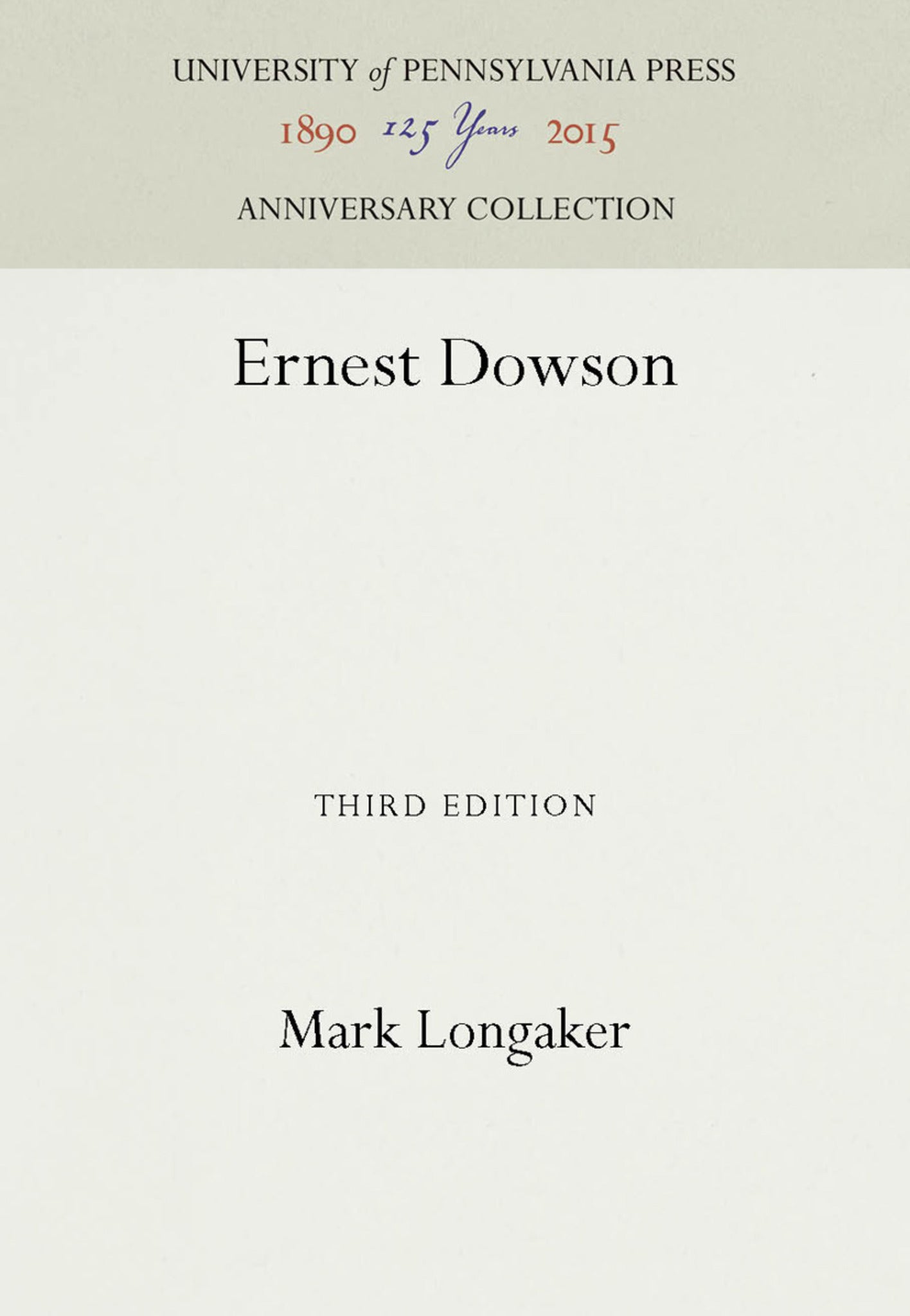 Ernest Dowson