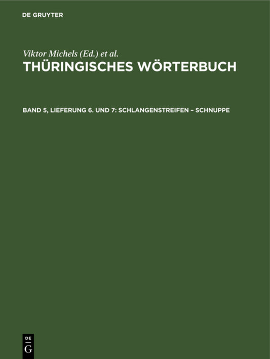 Schlangenstreifen – Schnuppe
