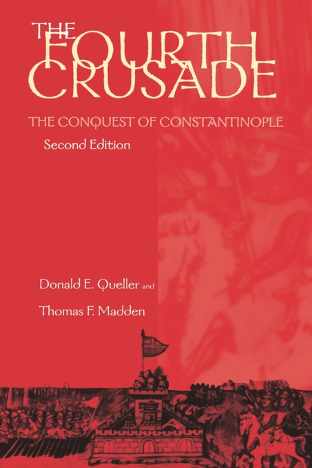 Cover image for The Fourth Crusade ISBN 9780812217131