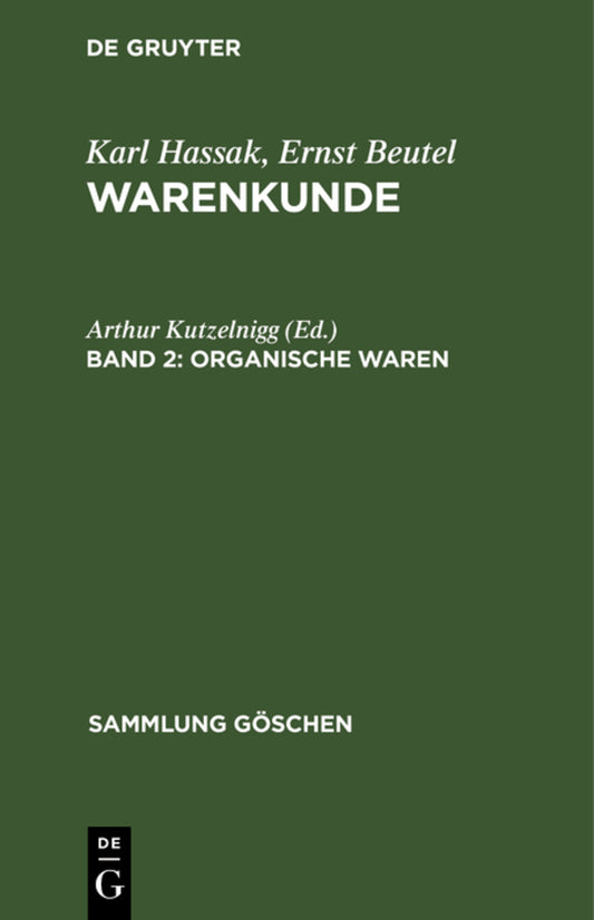 Organische Waren