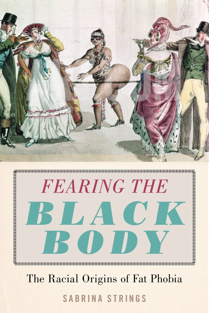 Cover image for Fearing the Black Body ISBN 9781479886753