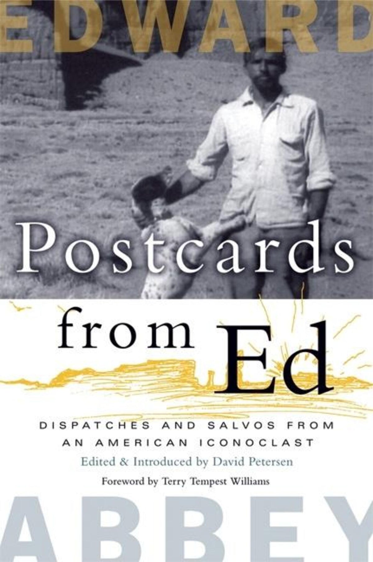 Cover image for Postcards from Ed ISBN 9781571312846