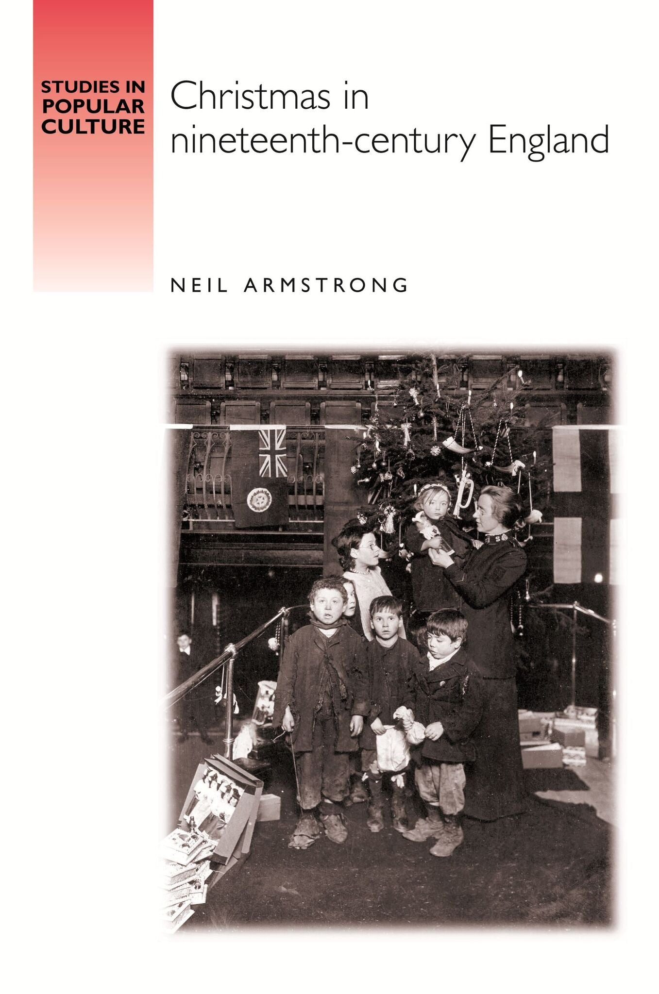 Cover image for Christmas in nineteenth-century England ISBN 9780719077593